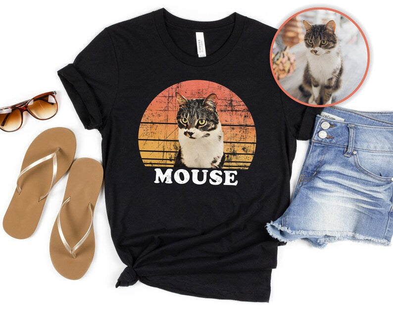 Custom Pet Vintage Shirt