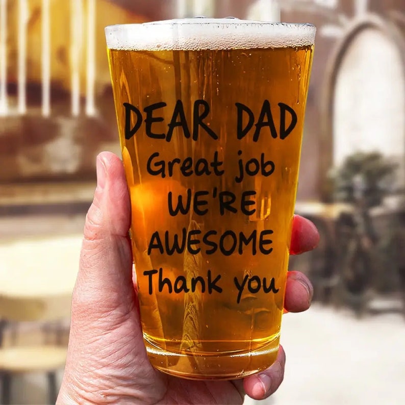 Custom Face Photo From The Reasons You Drink - Fathers Day Gift