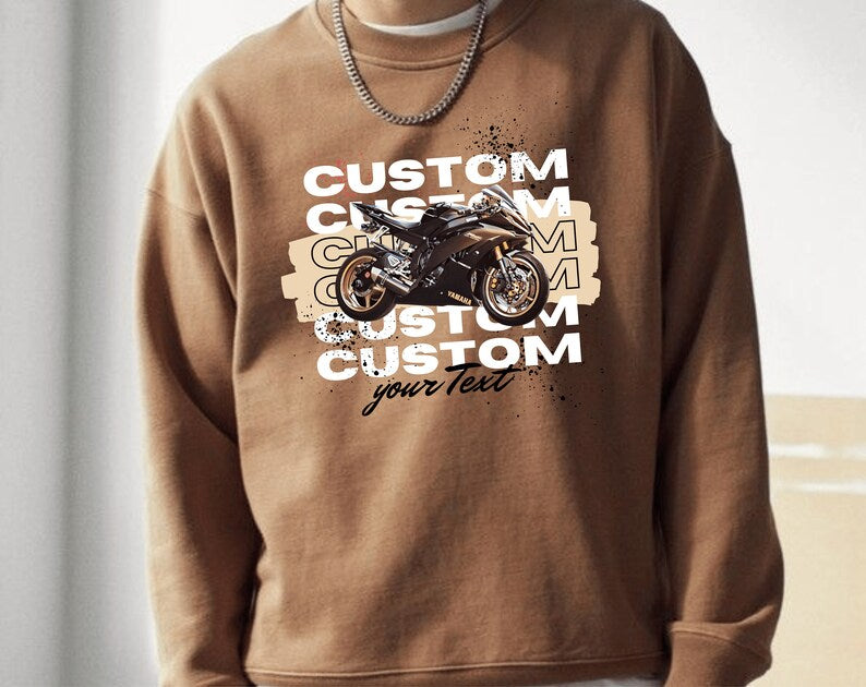 Custom Car Hoodie, The Perfect Gift for Car Lovers,Personalized Car Sweatshirt