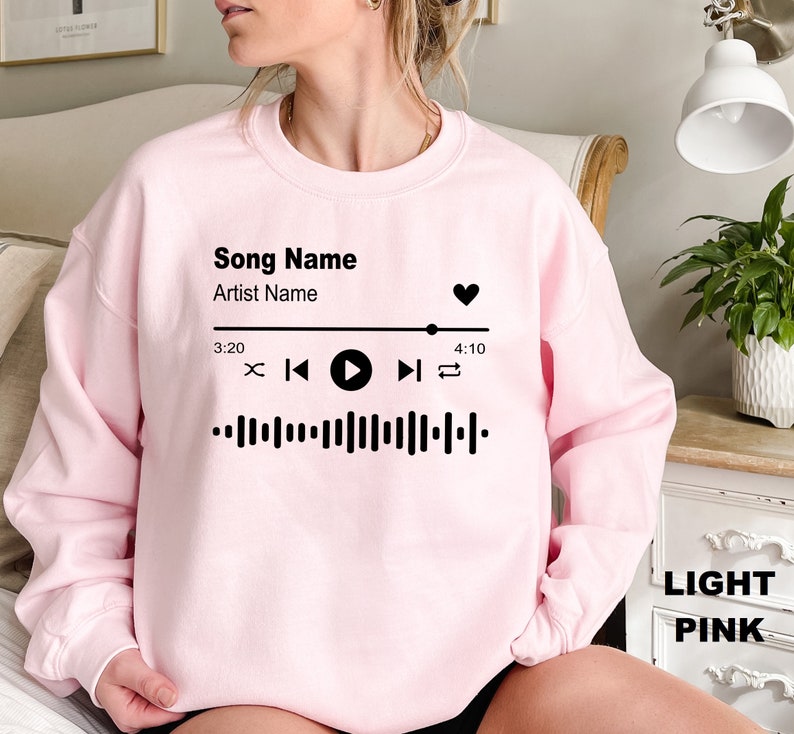 Custom Music Lover Sweatshirt