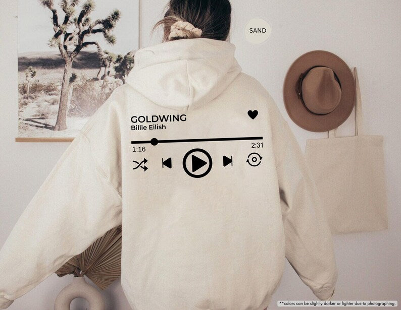 Custom Favorite Song Hoodie/Sweatshirt