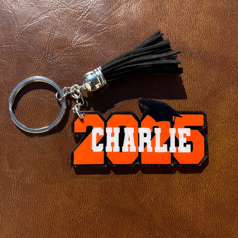 2025 Graduation Keychain , Graduation Senior Gift