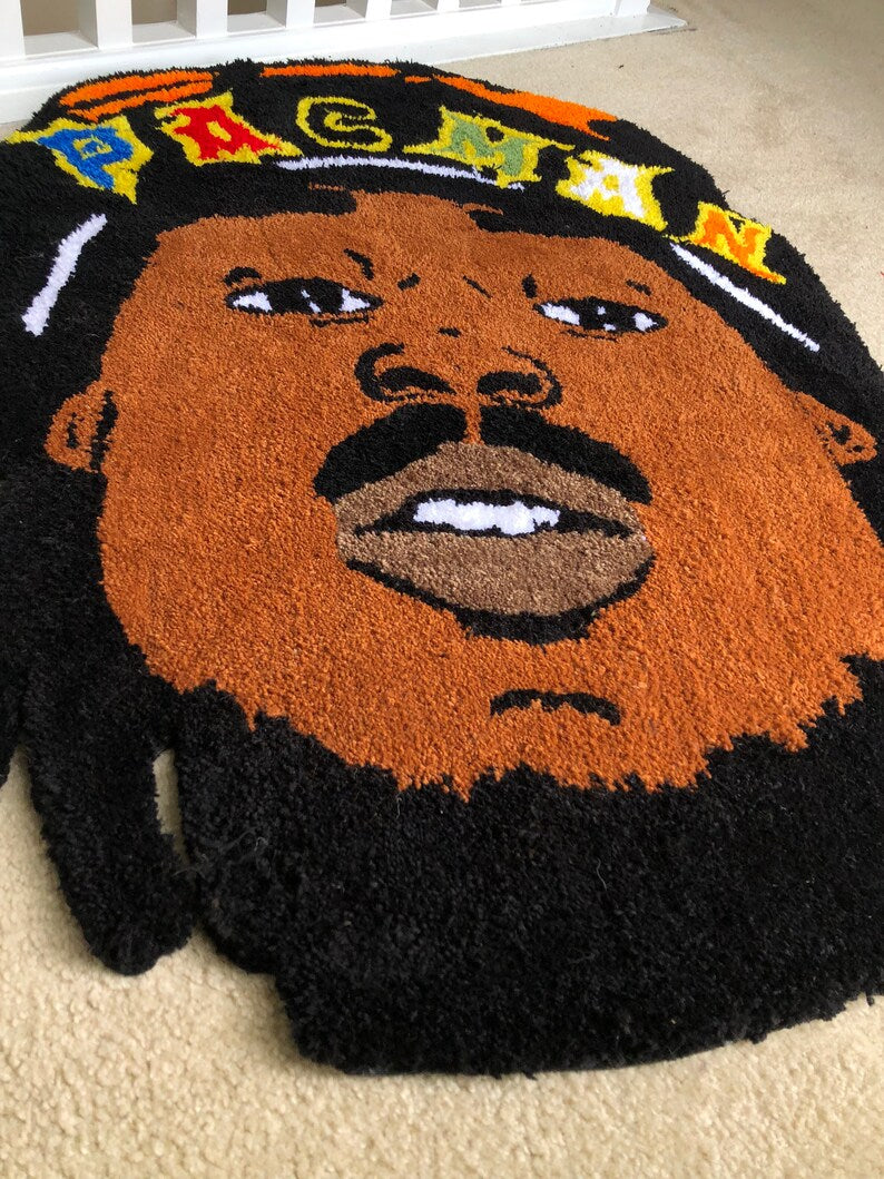 Custom Portrait Rug