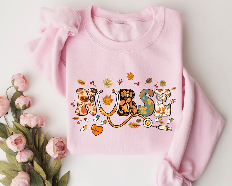 Thanksgiving Nurse Sweatshirt and Hoodie