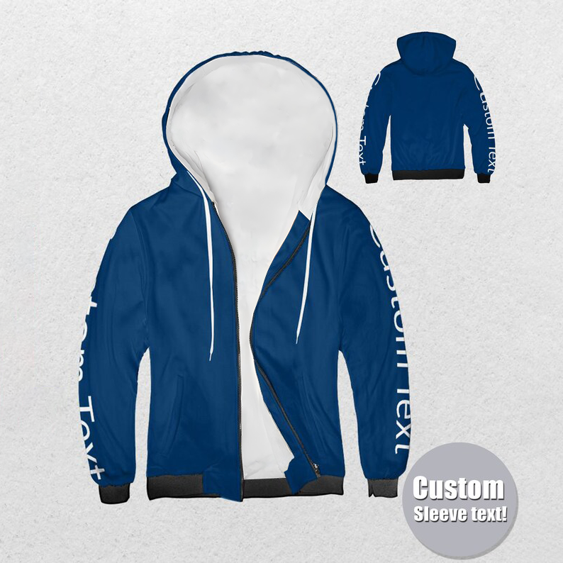 Personalized Full Zip Photo Hoodie