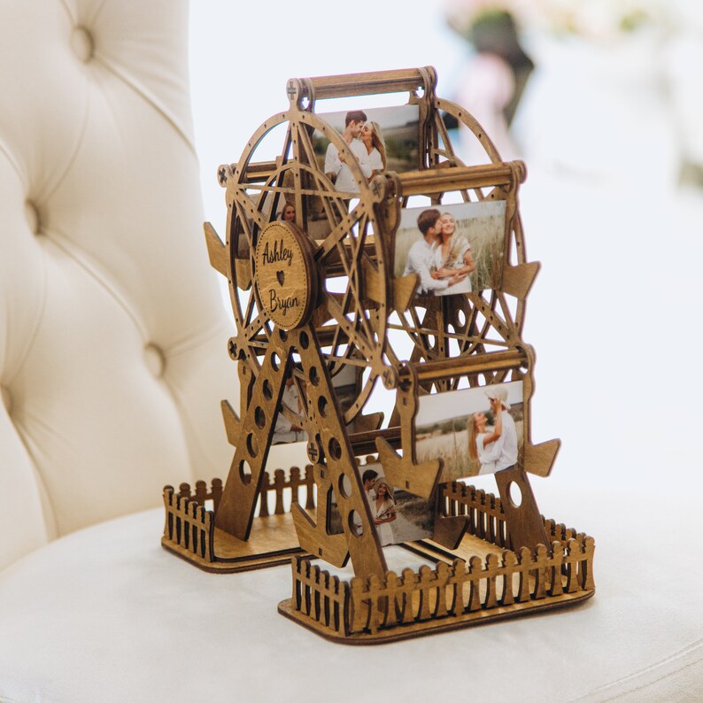 Custom Photo Frame Ferris Wheel Unique Anniversary Gifts