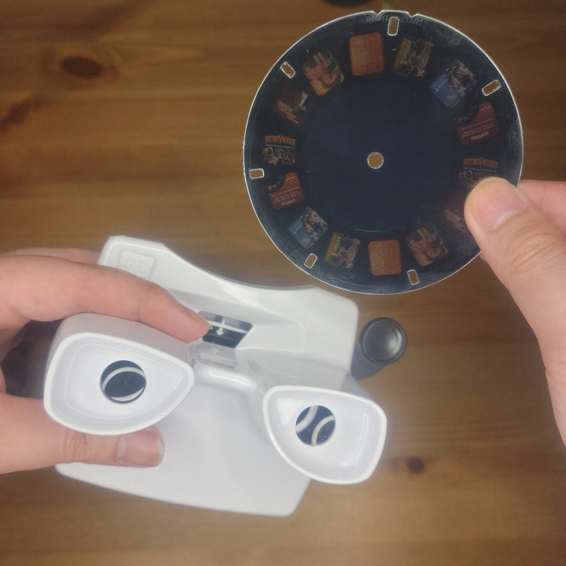 Custom Viewfinder and Reel