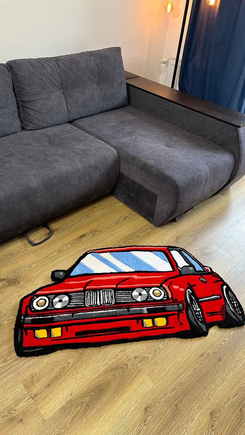 Custom Car Handmade Rug