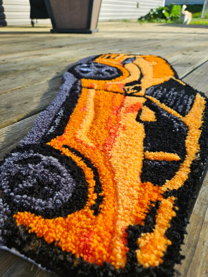 Custom Tufted Car Non-Slip Rug