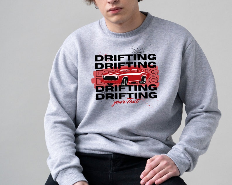 Custom Car Hoodie, The Perfect Gift for Car Lovers,Personalized Car Sweatshirt