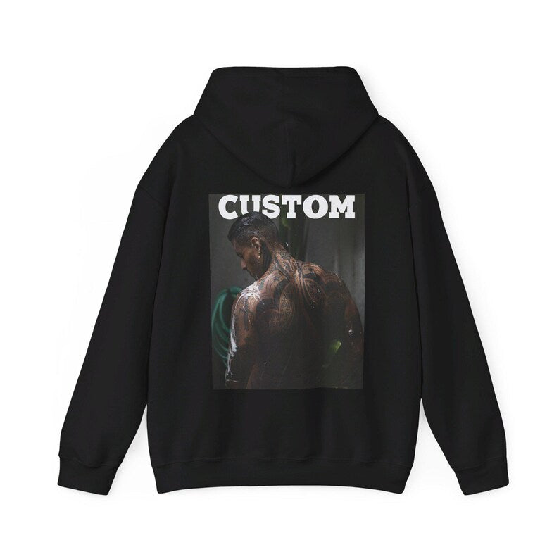 Custom Photo Vintage Hoodie – A Personal Touch to Your Style