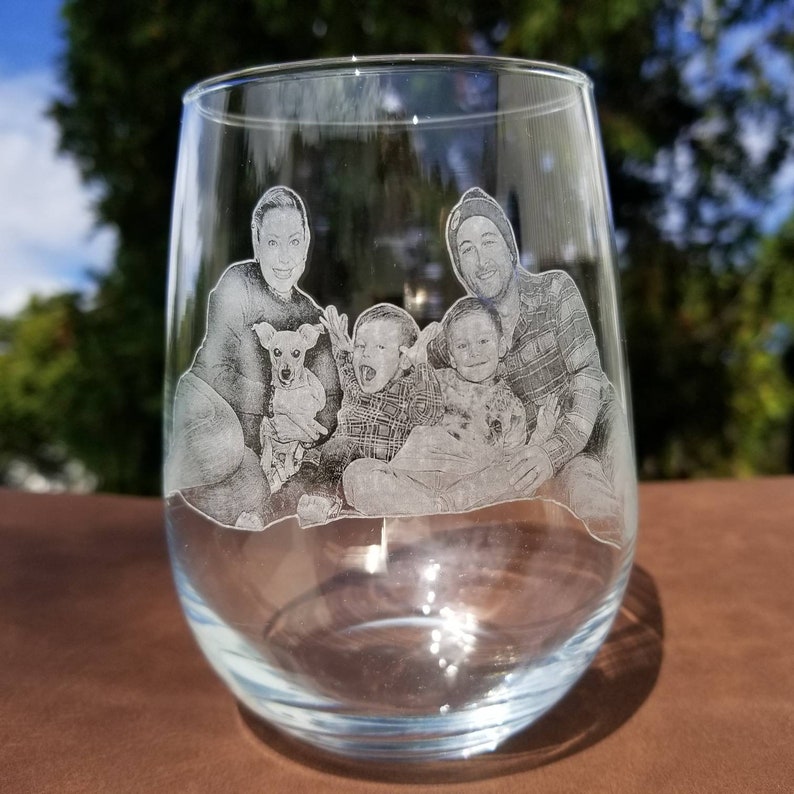 Father's Day Gift from Daughter Can Glass