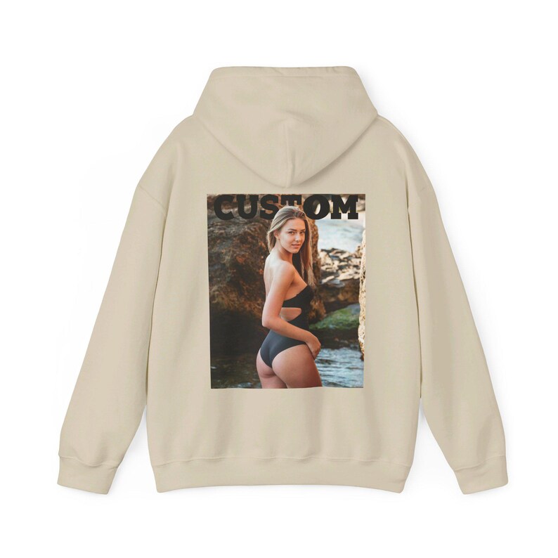 Custom Photo Vintage Hoodie – A Personal Touch to Your Style