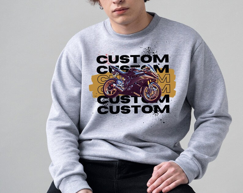 Custom Car Hoodie, The Perfect Gift for Car Lovers,Personalized Car Sweatshirt