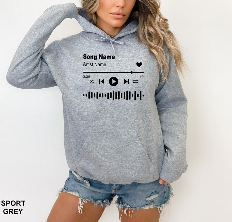 Custom Music Lover Sweatshirt