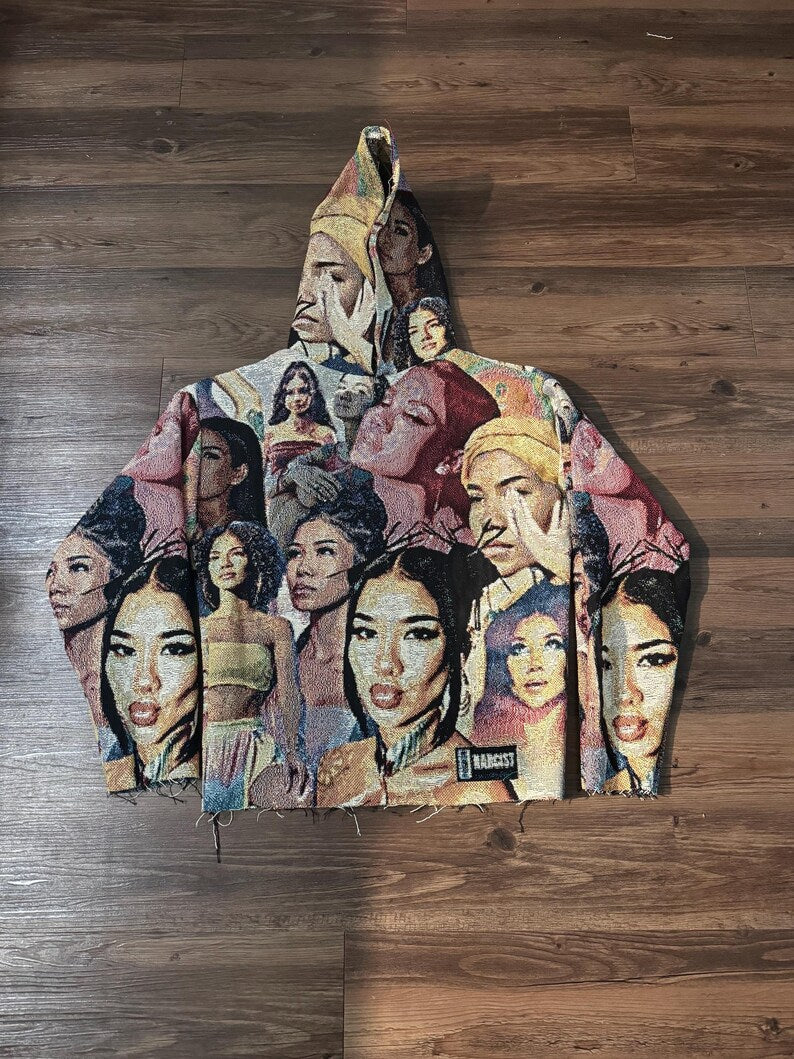 Custom Tapestry Hoodie