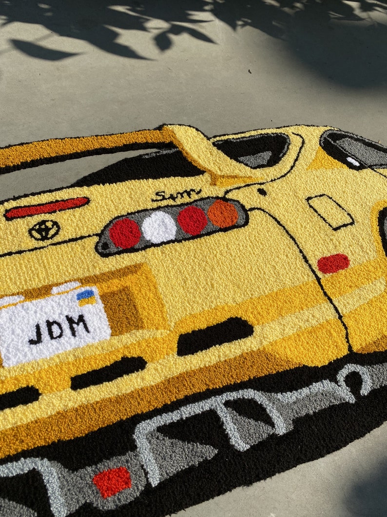 Customized Car Carpet Rug For Car Lover