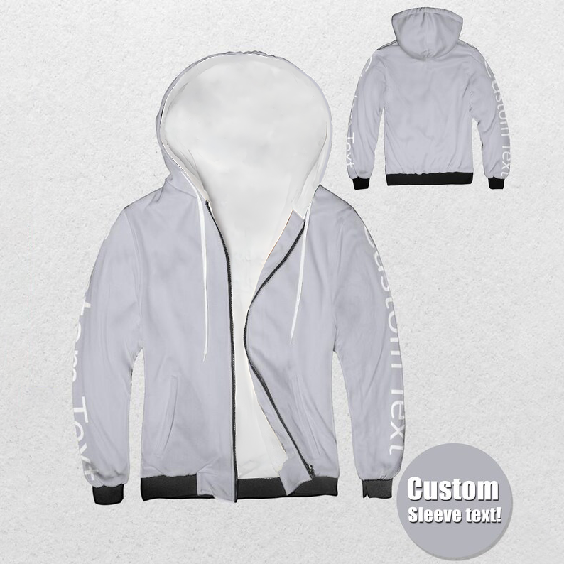 Personalized Full Zip Photo Hoodie