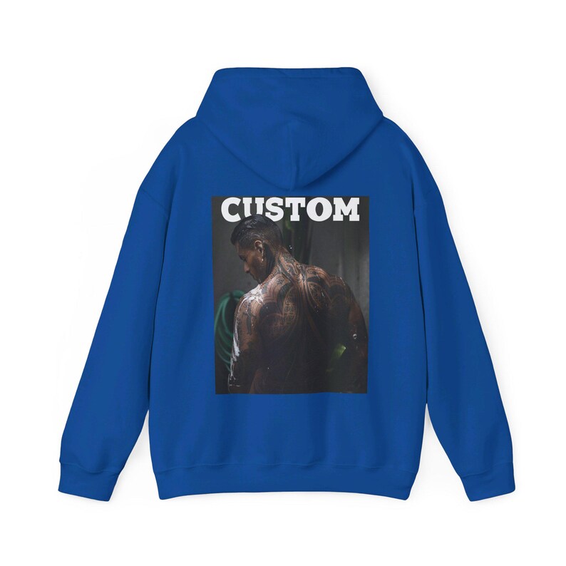 Custom Photo Vintage Hoodie – A Personal Touch to Your Style