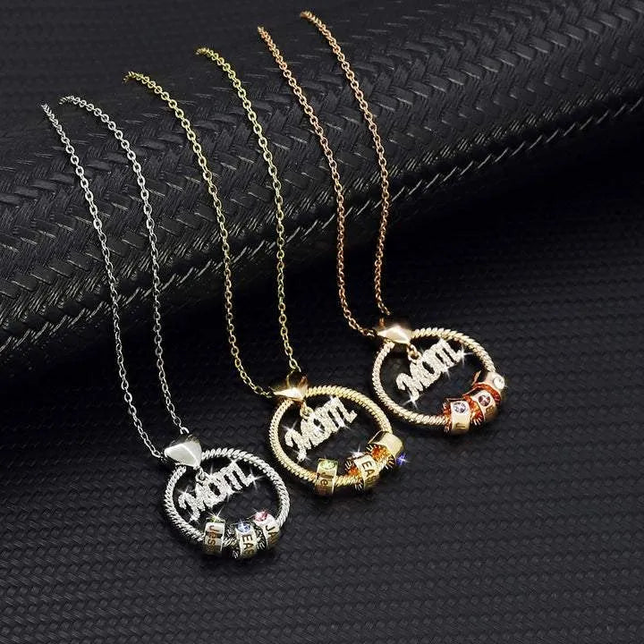 Heartfelt Necklace - Perfect Gift for Mom (Customized free)