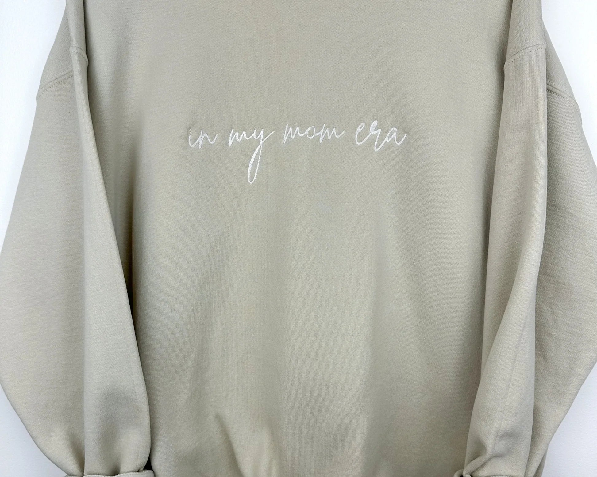 IN MY MOM ERA Embroidery/Printing Sweatshirt - Perfect Gift For Mom