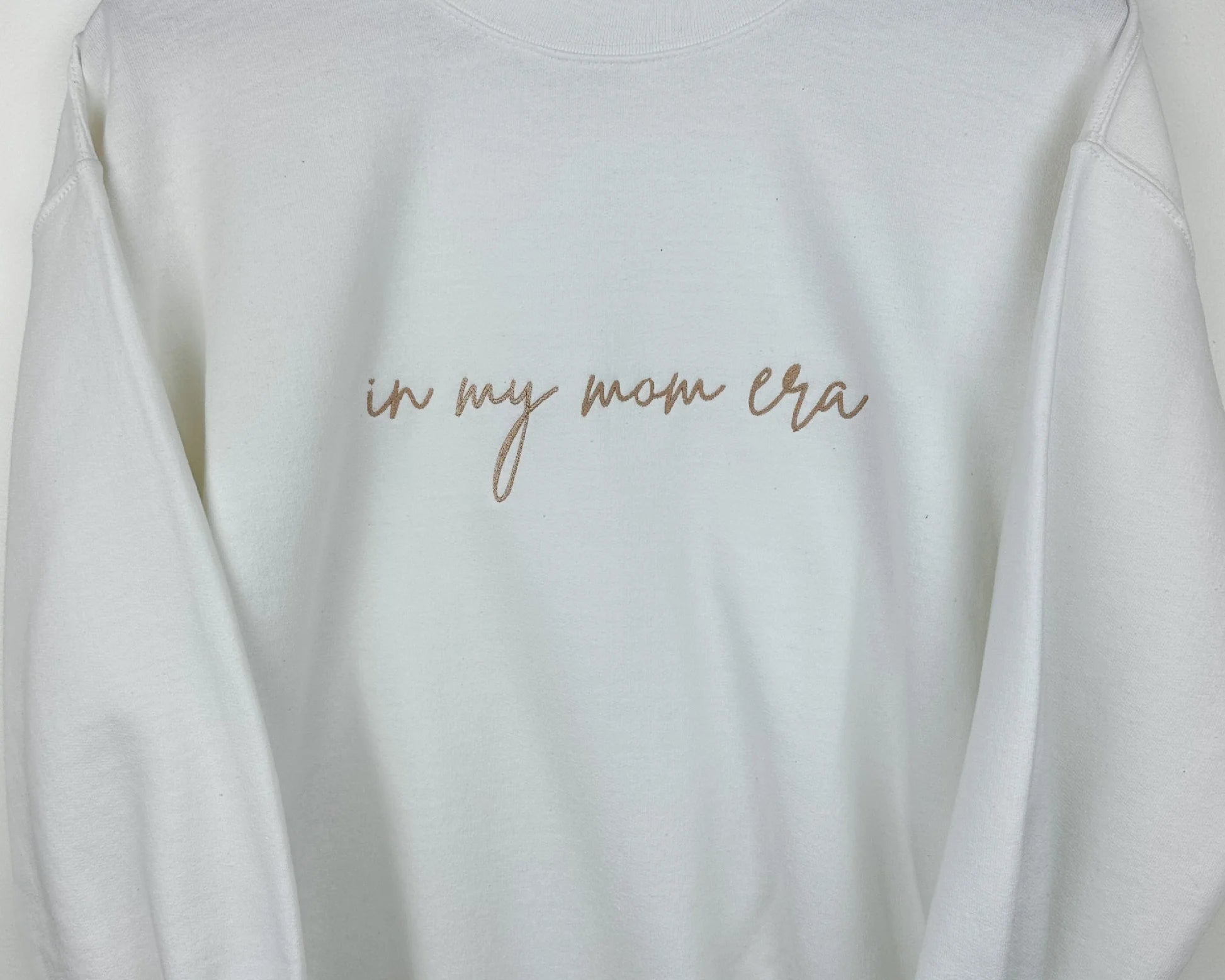 IN MY MOM ERA Embroidery/Printing Sweatshirt - Perfect Gift For Mom