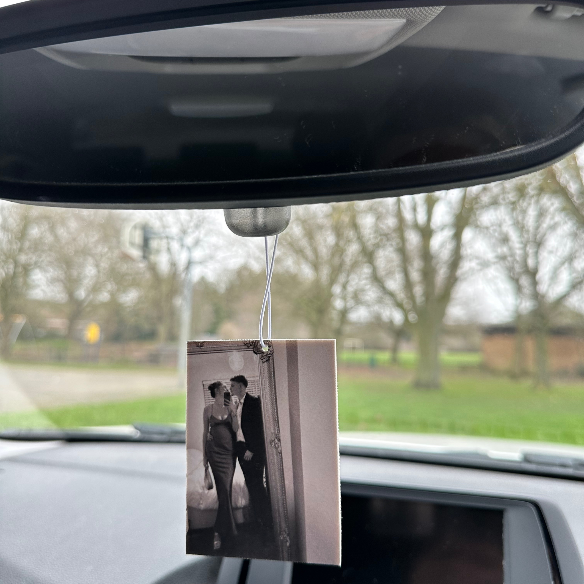 Personalised Photo Car Air Freshener