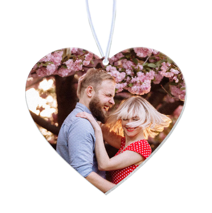 🌶️Custom Spicy Photo Car Air Freshener – Perfect Gift for Your Man