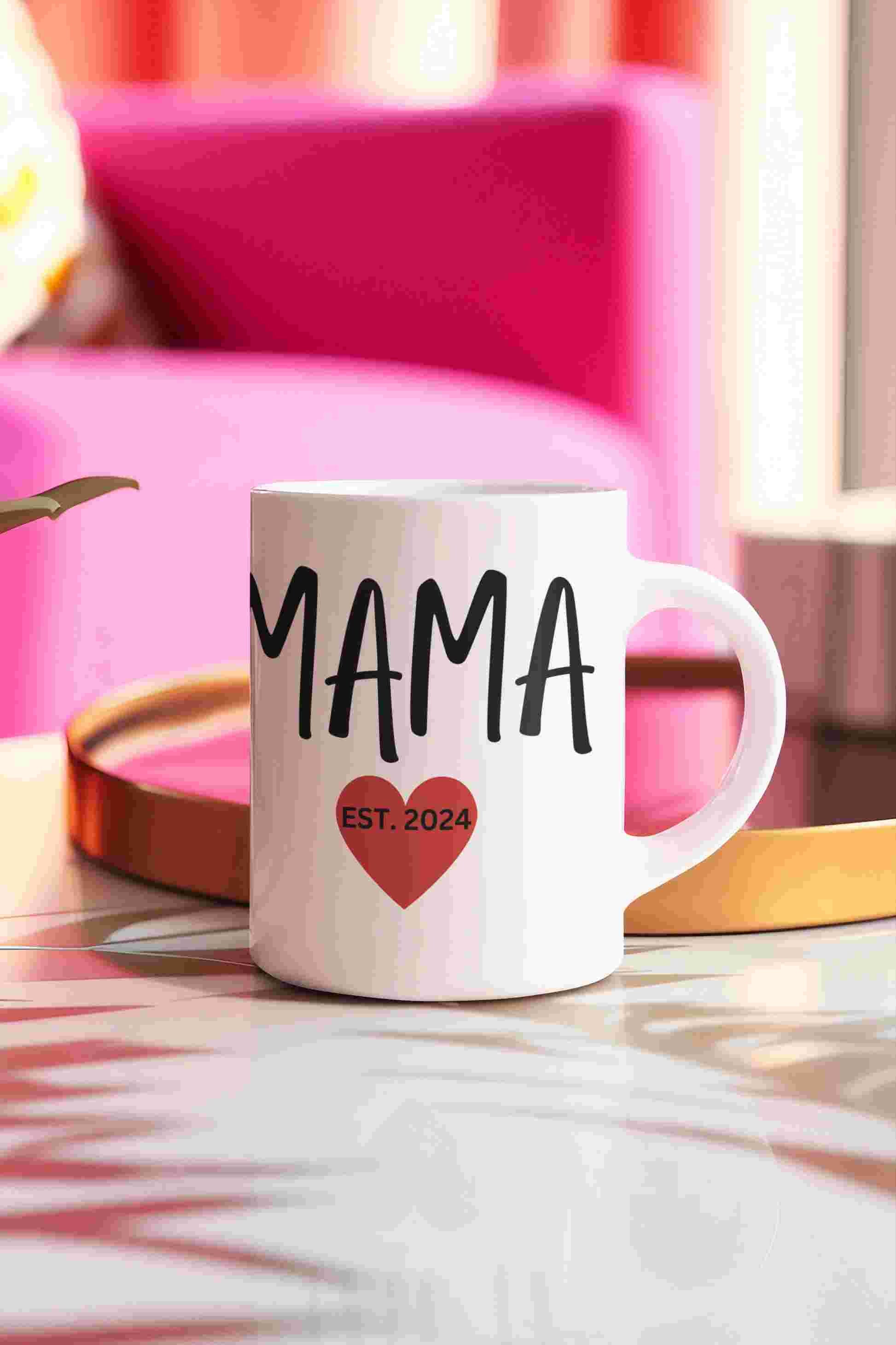 MaMa Mug Est.2024 Color Changing Mug