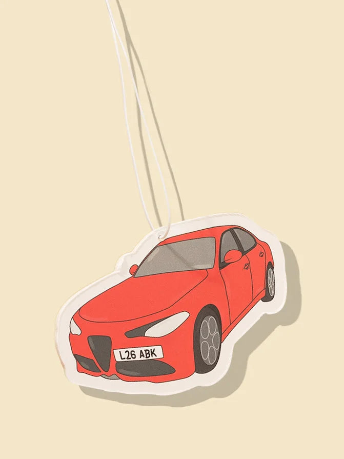 Personalised Vehicle Car Air Freshener