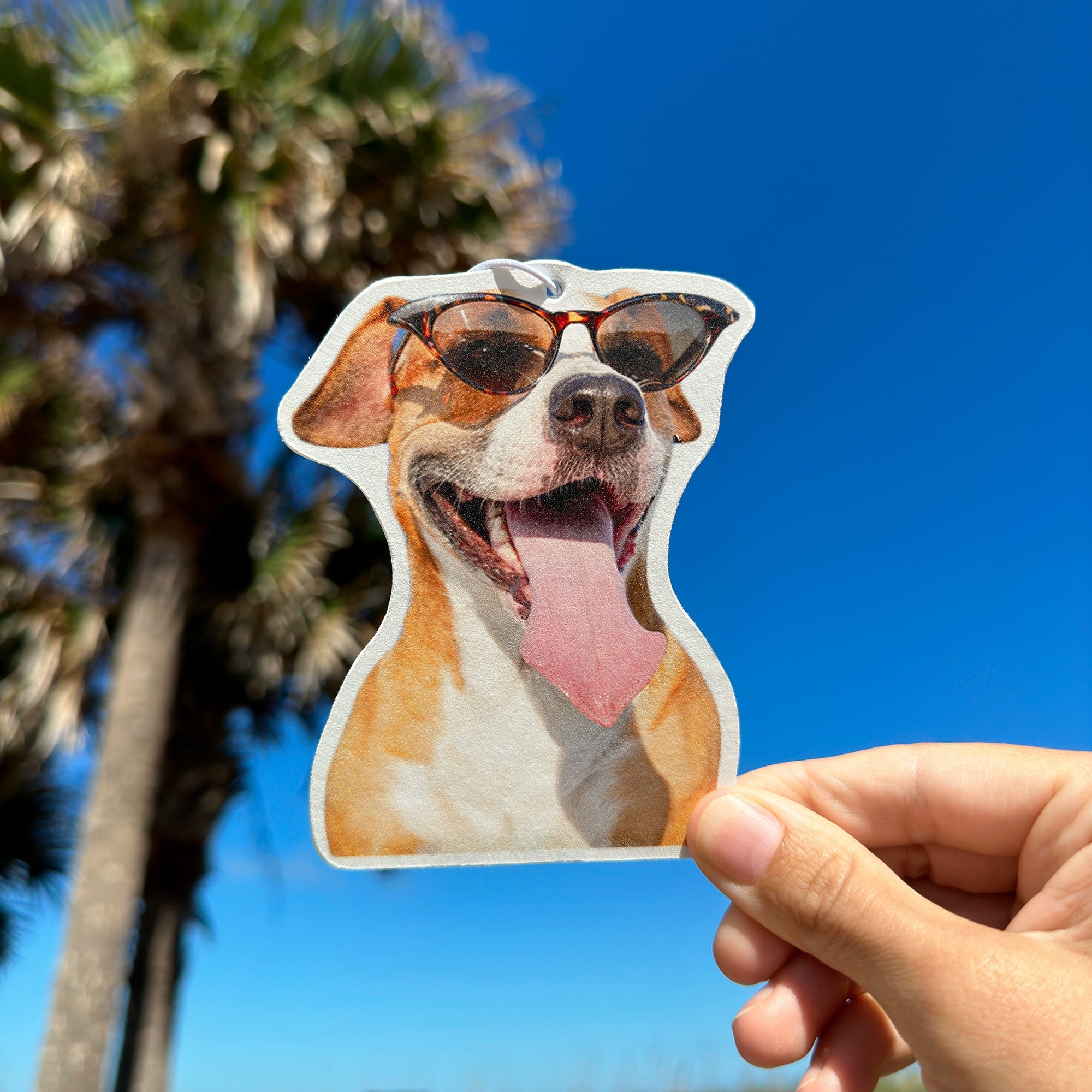 Personalized Photo Car Air Freshener Photo Printed Air Freshener