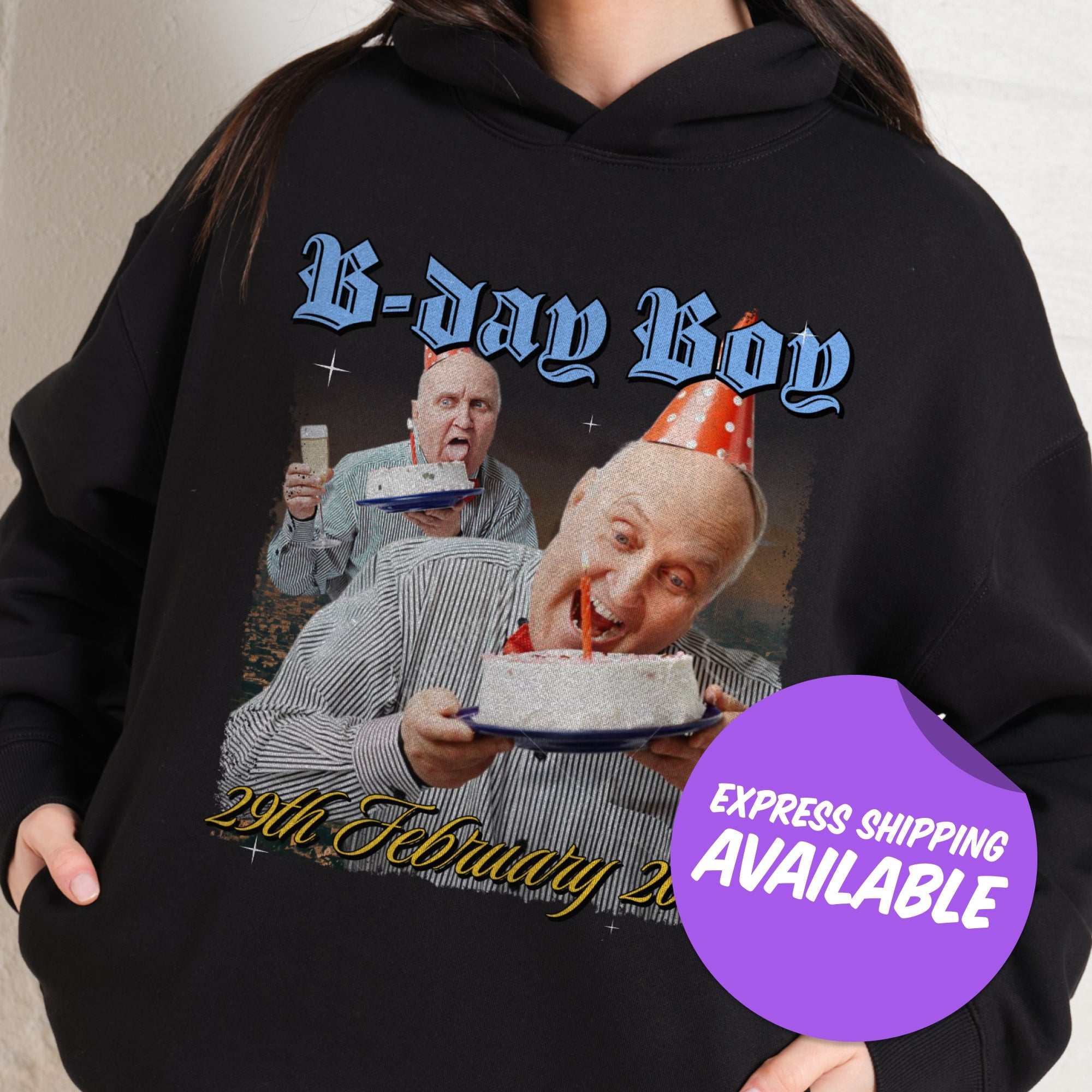 Custom Vintage Photo Sweatshirt