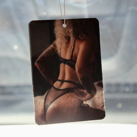 🌶️Custom Spicy Photo Car Air Freshener – Perfect Gift for Your Man