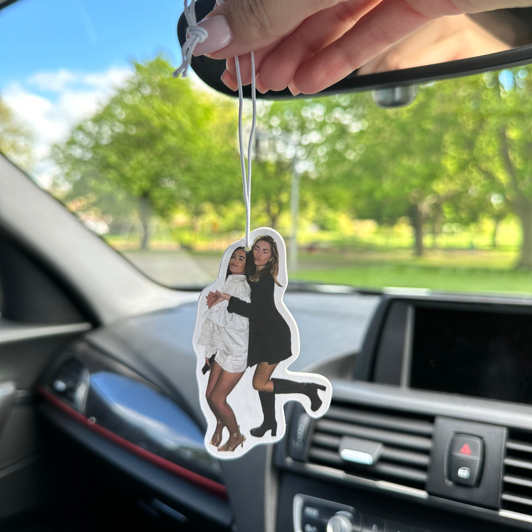 Personalised Cutout Photo Air Freshener