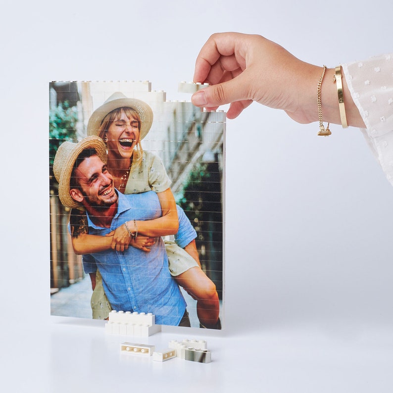 Custom Photo Building Block Puzzle Pieces