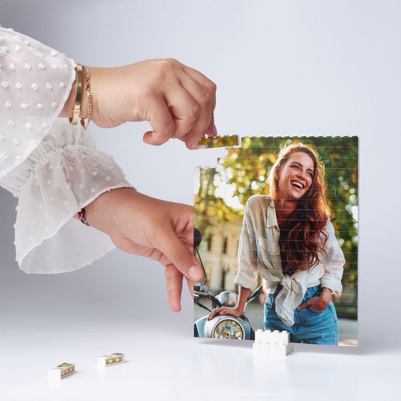 Custom Photo Building Block Puzzle Pieces