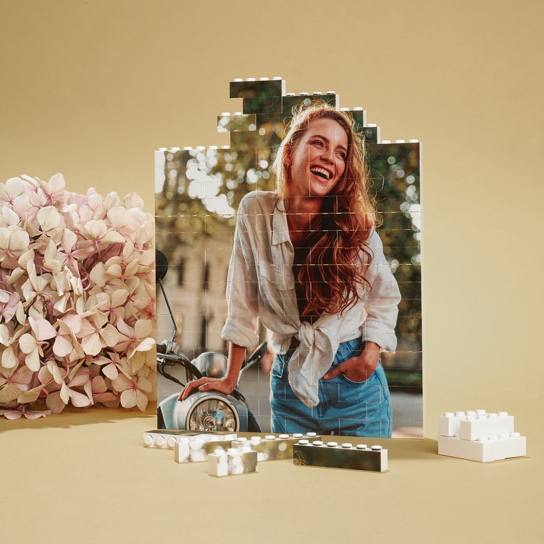 Custom Photo Building Block Puzzle Pieces