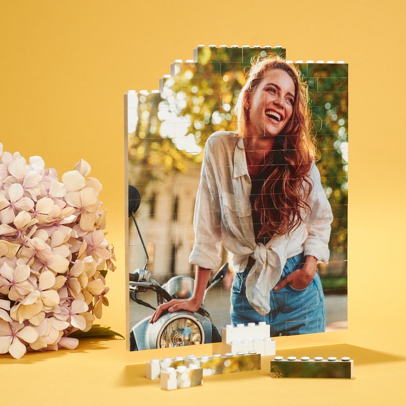 Custom Photo Building Block Puzzle Pieces