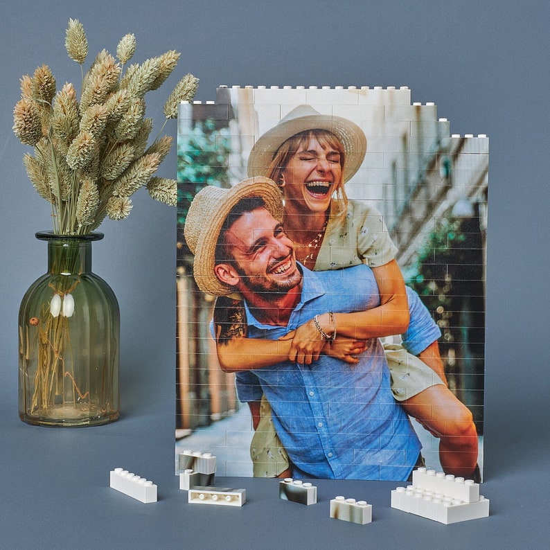 Custom Photo Building Block Puzzle Pieces