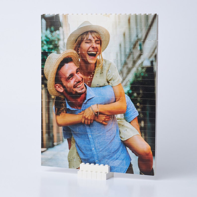 Custom Photo Building Block Puzzle Pieces