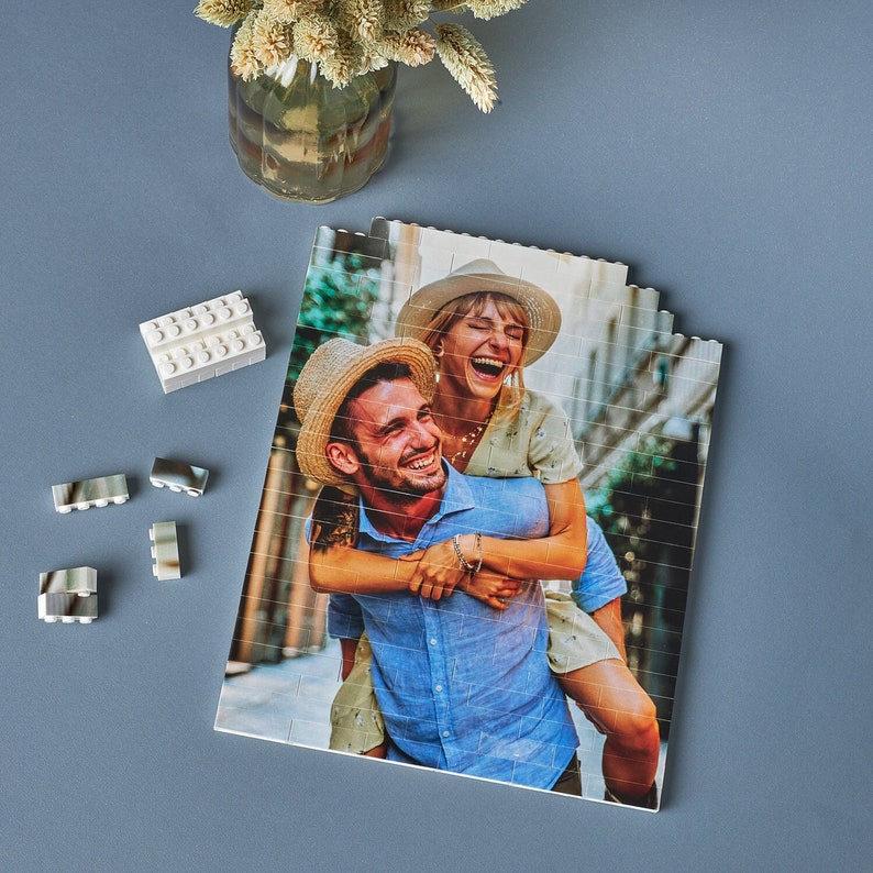 Custom Photo Building Block Puzzle Pieces