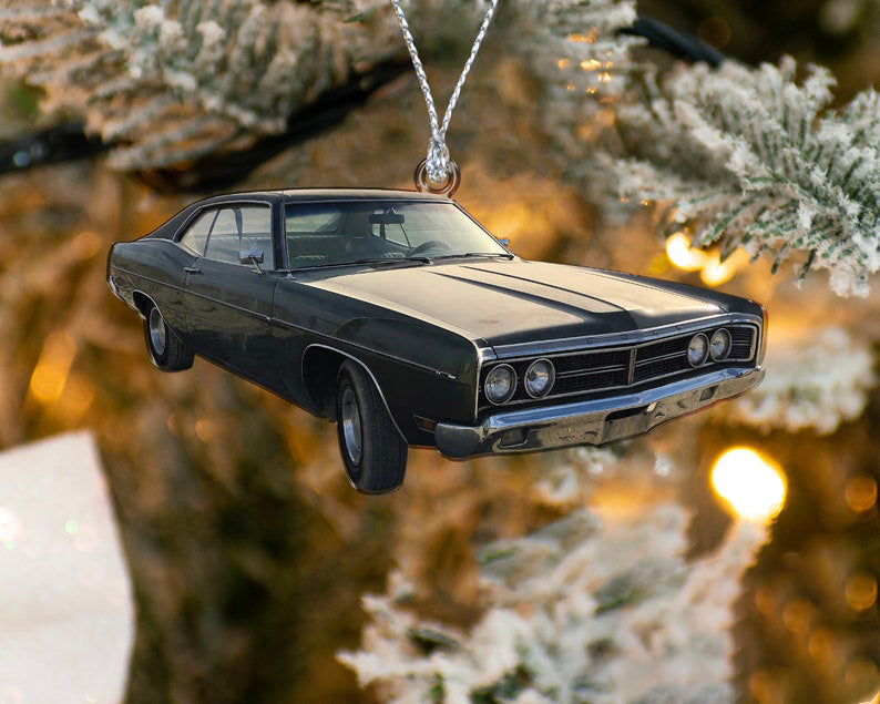 Personalized Car Photo Ornament For Christmas