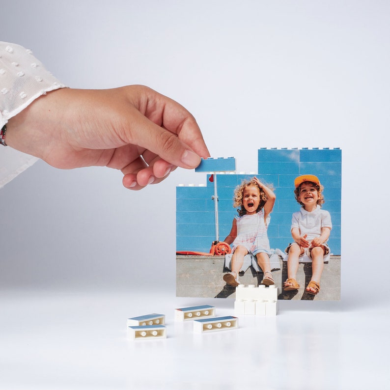 Custom Photo Building Block Puzzle Pieces