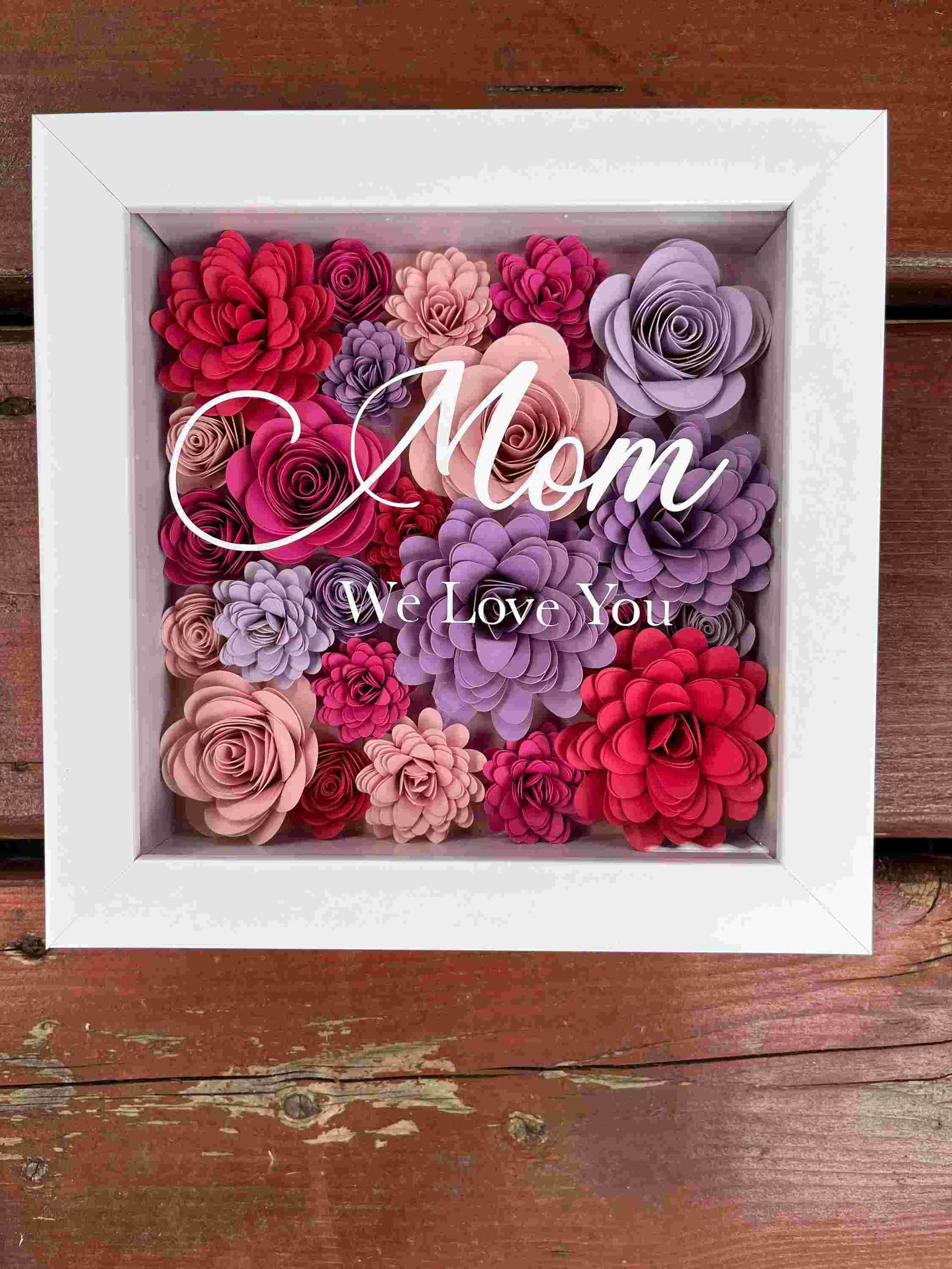 Mixed Flower Box | Mother’s Day Gift | Present for Mom Grandma| Birthday Gift | Anniversary Gift