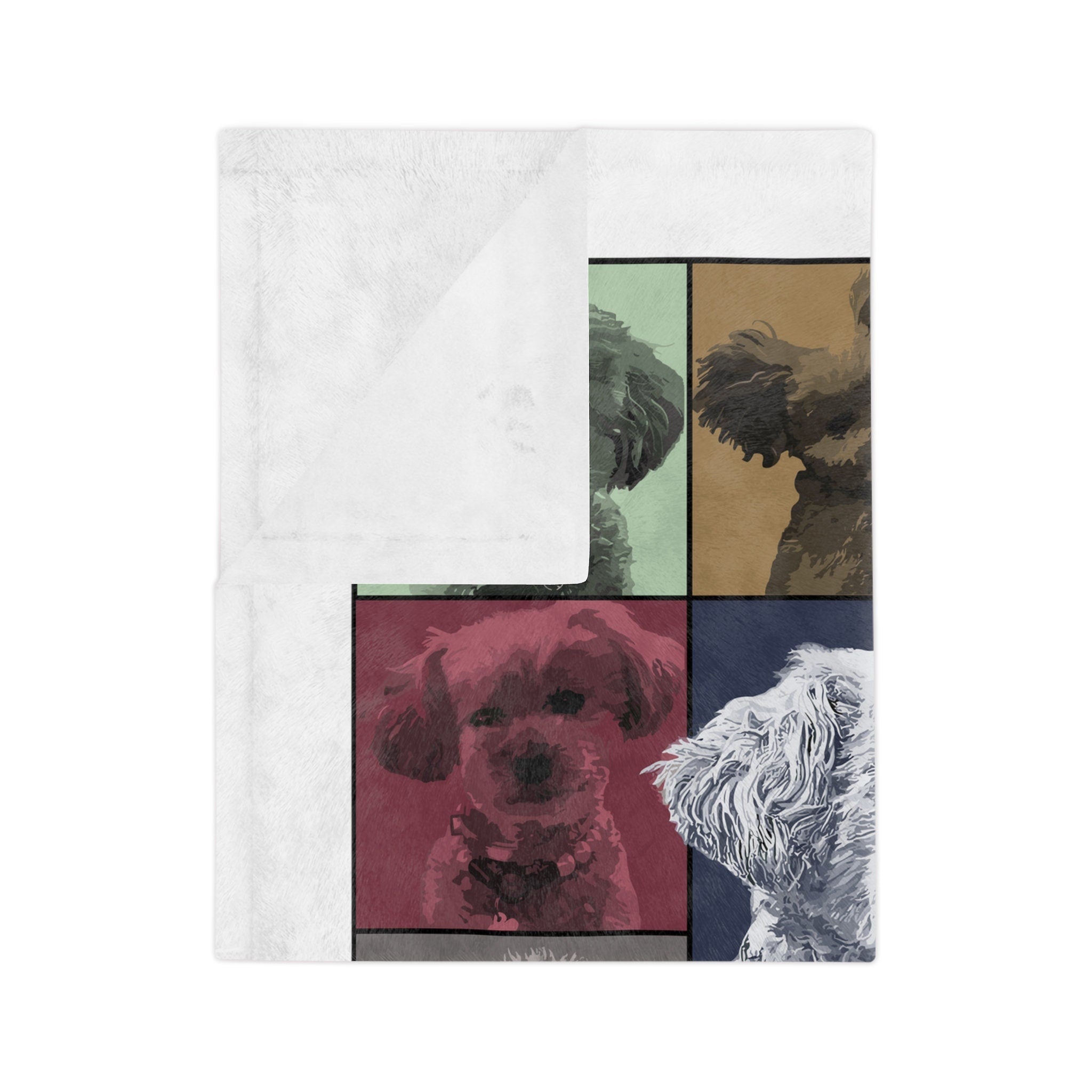 Eras Tour Style Blanket, Personalized Blanket, Gift For Pet Lovers, Custom Photo