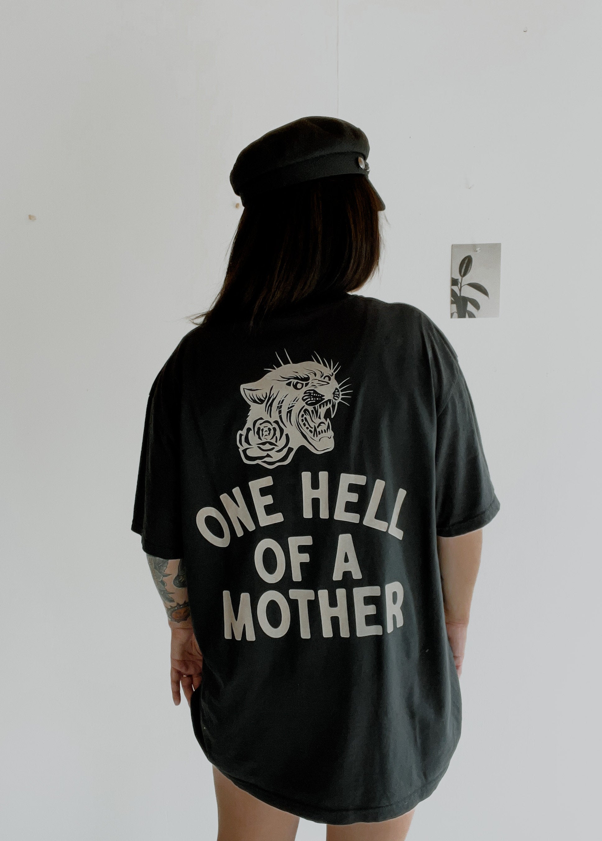 One Hell of A Mother Tee, Trendy Mom Life Tee, Grunge shirt, Comfort Colors Tee, Mother’s Day Gift