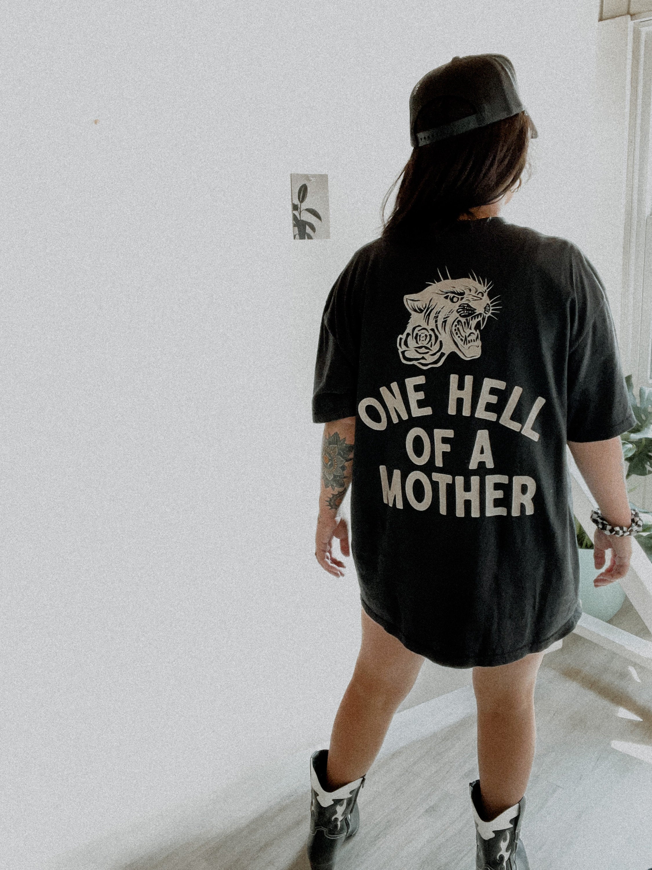 One Hell of A Mother Tee, Trendy Mom Life Tee, Grunge shirt, Comfort Colors Tee, Mother’s Day Gift