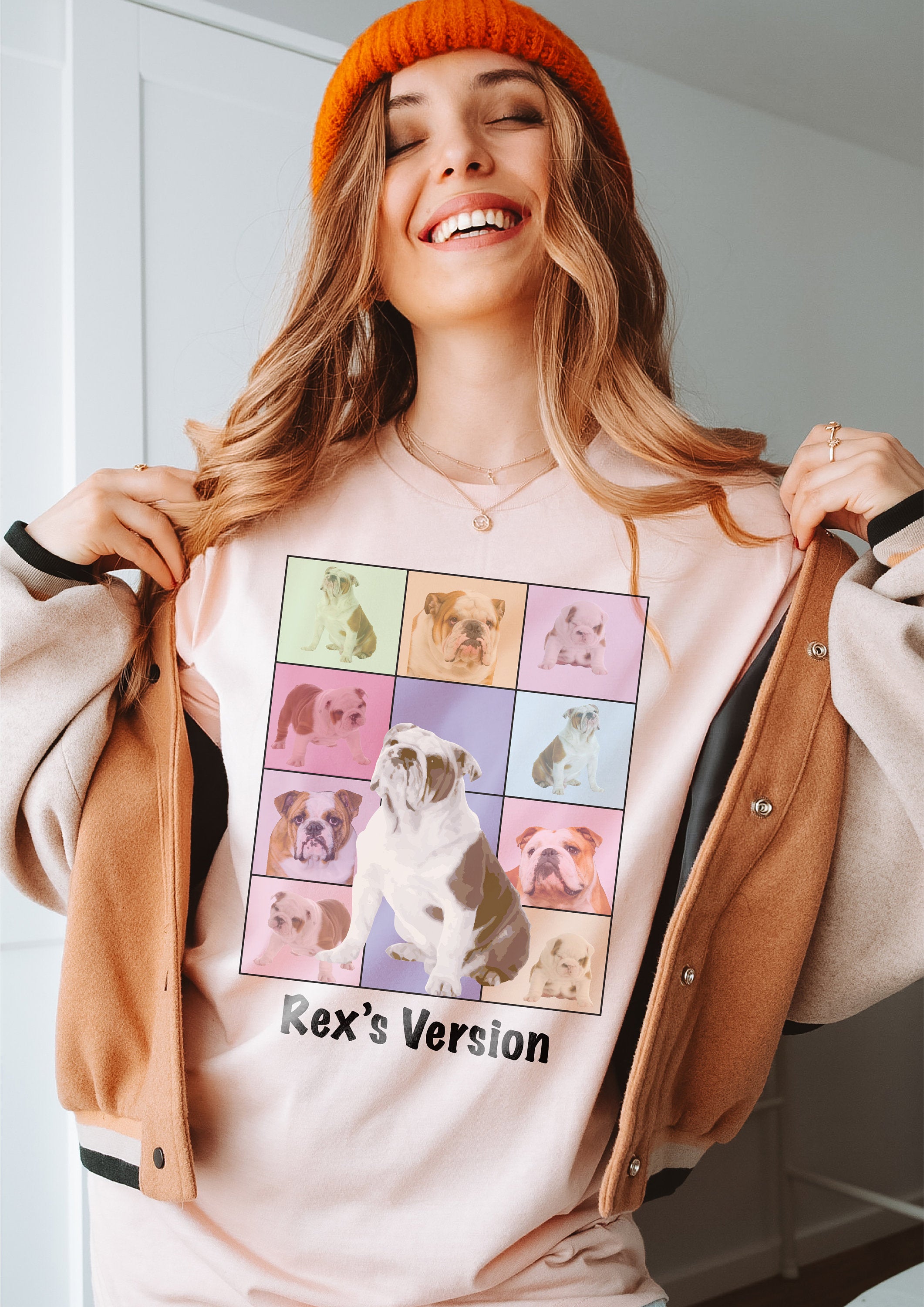 Custom Eras Tour Style Shirt/Sweatshirt/ Hoodie, Personalized Gift For Pet Lovers, Custom Photo For Lovers.