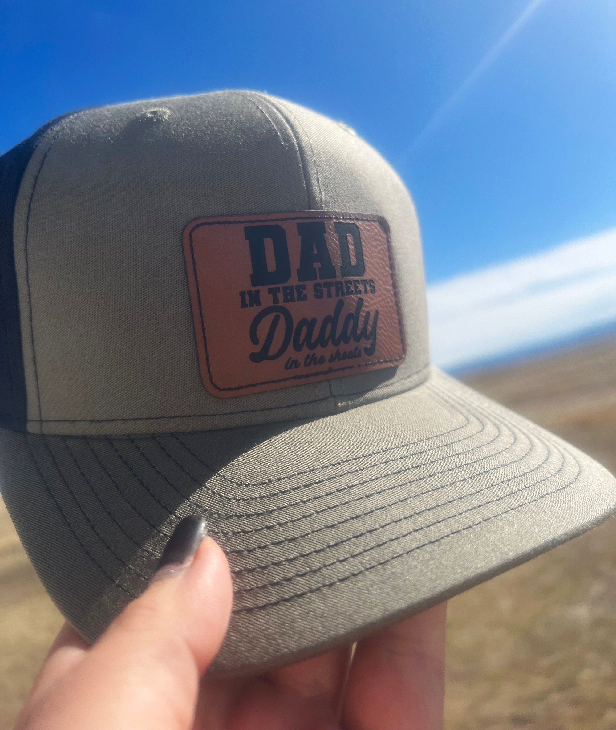 DAD in the streets DADDY in the sheets Hat/ Father’s Day Gift