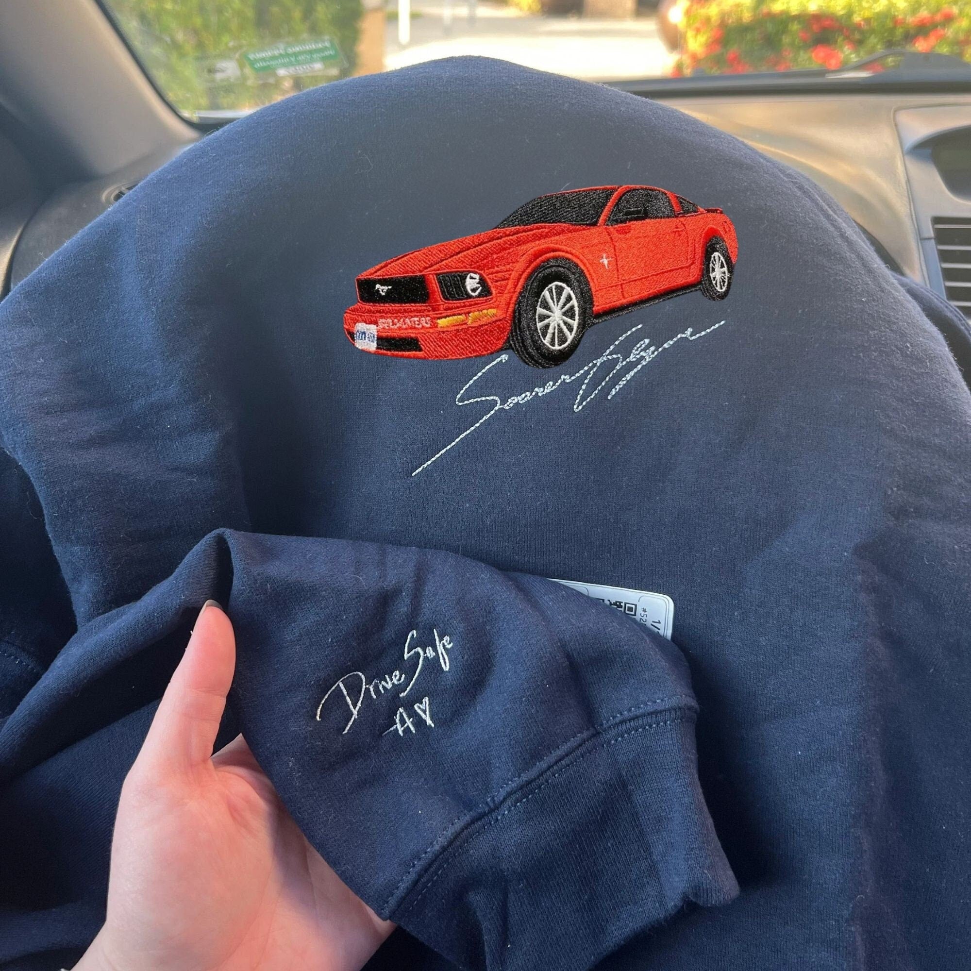 Customized Car Craft Hoodies, Car Enthusiast Gifts (Customized free)